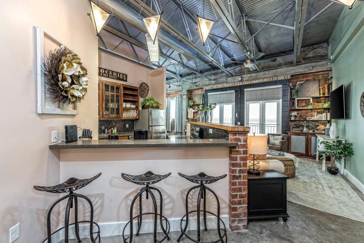 Green Door Lofts -Magnolia Loft, Silos/Downtown Waco Exterior foto